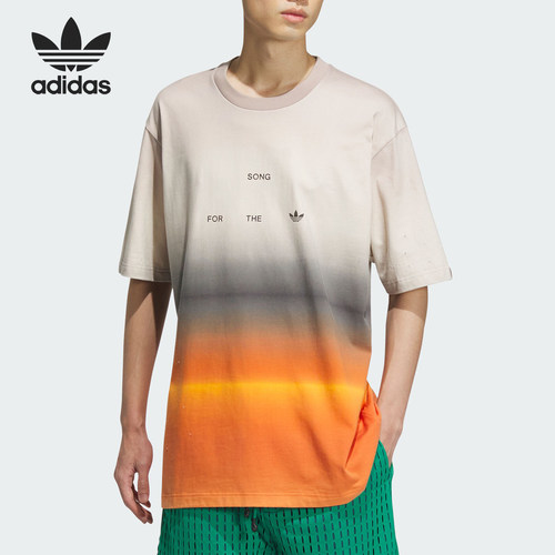 Adidas/阿迪达斯情侣款短袖T恤