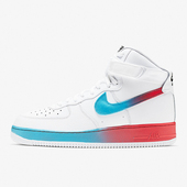 100 Force 耐克正品 Nike 运动时尚 Air 新款 CJ0525 1男士 中帮休闲鞋