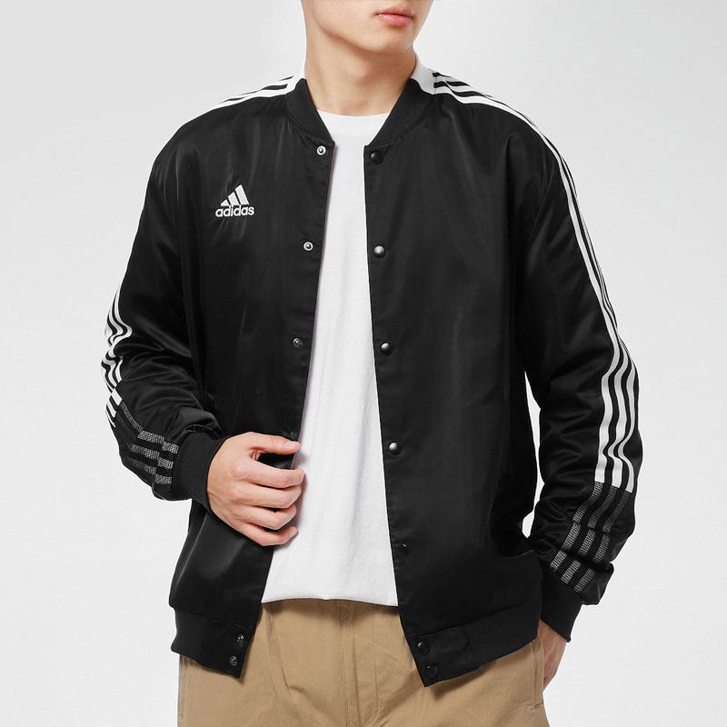 Adidas/阿迪达斯正品 春季新款男子运动休闲服棒球服 GL6860