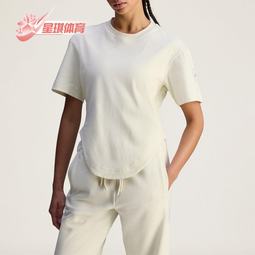 Adidas/阿迪达斯正品CRFD HEM T女士针织经典收腰时尚短袖JX6775