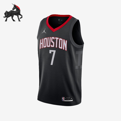 Nike/耐克正品JORDAN新款男女黑红色休闲经典篮球背心DO9527-017