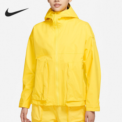 Nike/耐克正品当季新款女子健身运动舒适夹克外套DQ6662-719