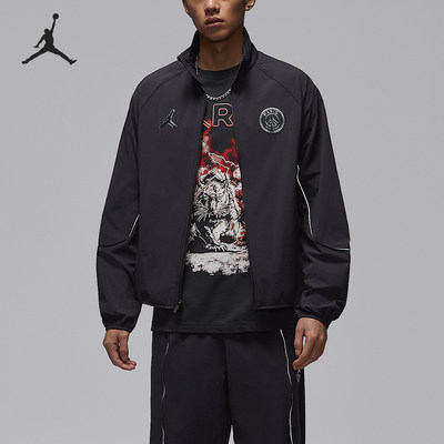 Nike/耐克正品JORDAN男士立领耐穿休闲运动外套IF3798-018