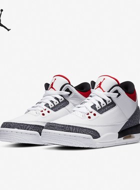 Nike/耐克正品JORDAN GS女子大童中帮耐磨篮球鞋CZ6634-100