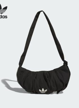 Adidas/阿迪达斯正品三叶草男女运动休闲经典复古单肩包KA9266