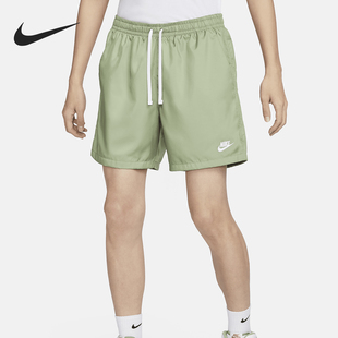 新款 夏季 耐克正品 386 透气休闲运动梭织短裤 AR2383 男士 Nike