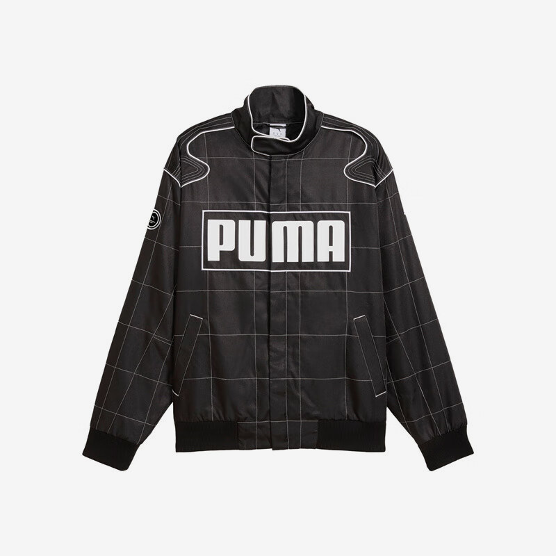Puma/彪马官方正品2025新款男女运动保暖立领夹克外套631974-01,运动服/休闲服装,运动茄克/外套,淘宝优惠券,粉丝福利购,淘宝优惠卷