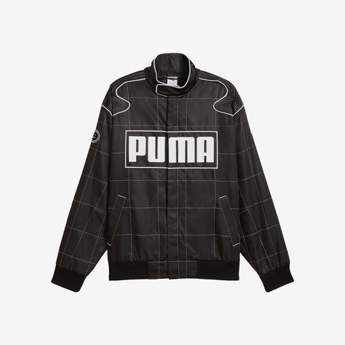 Puma/彪马正品2025新款男女运动保暖立领夹克外套631974-01