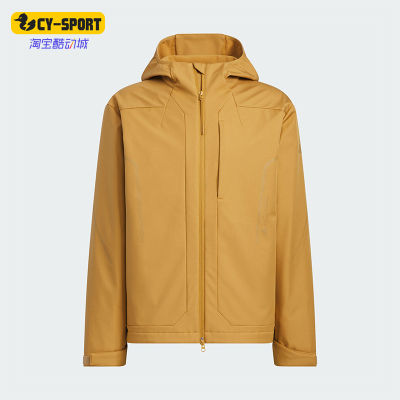 Adidas/阿迪达斯正品TH SOFTSHELL JK男士拒水防泼外套JZ1154