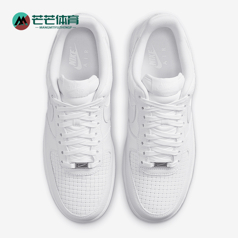 Nike/耐克正品AIR FORCE 1男士空一号经典运动板鞋HF2893-100