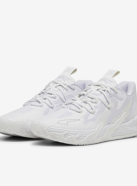 Puma/彪马正品拉梅洛鲍尔三代男女款缓震防滑休闲篮球鞋310384-03