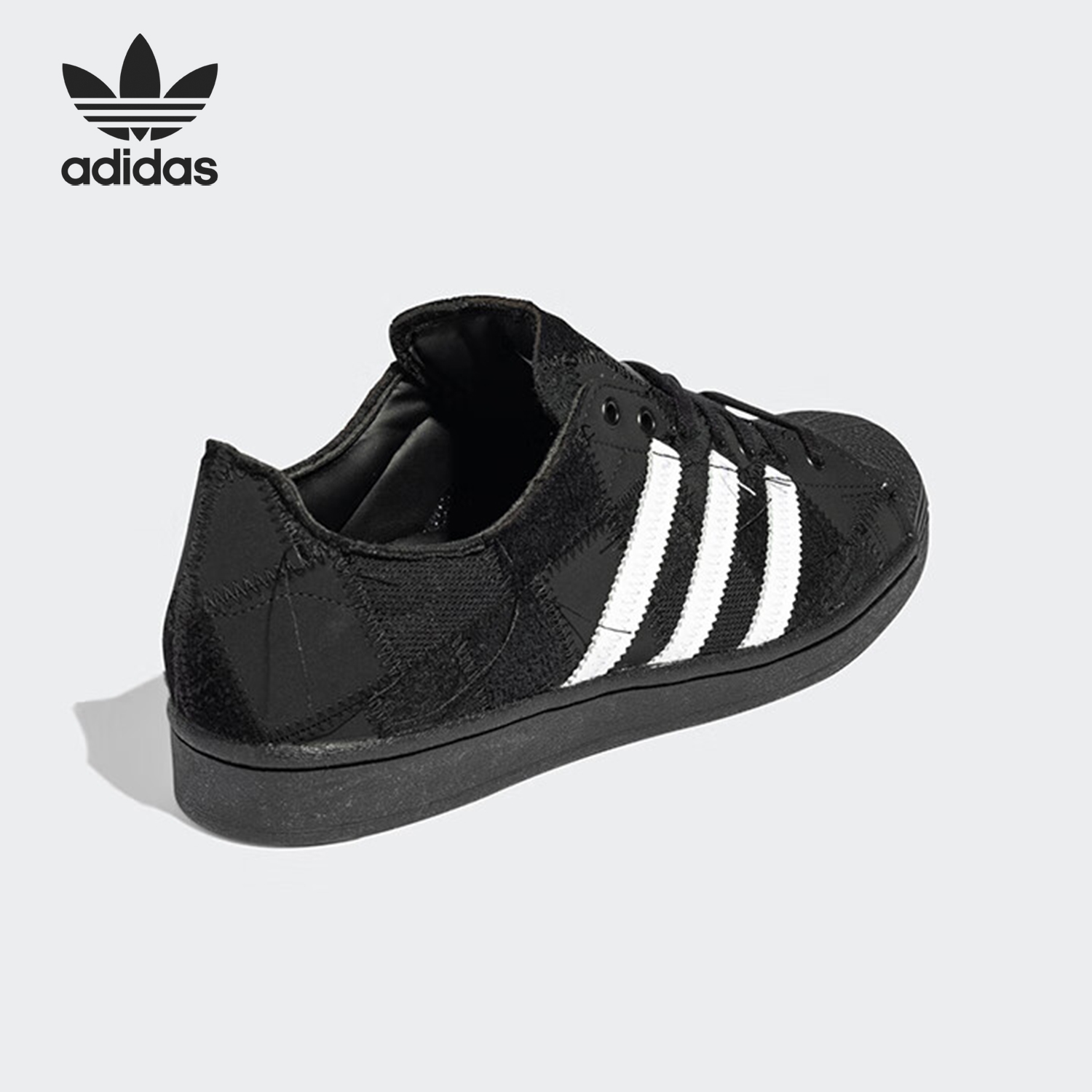 Adidas/阿迪达斯正品三叶草男女轻便休闲经典保暖板鞋ID3473