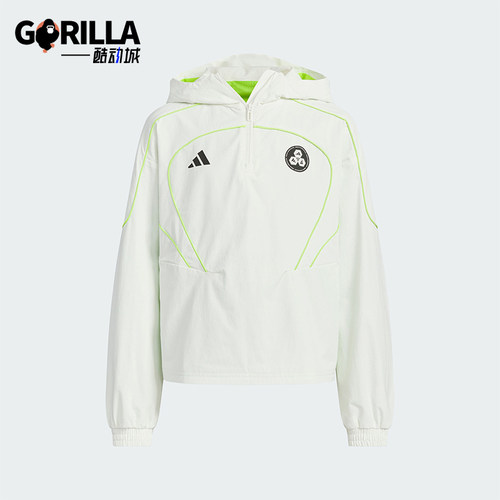 Adidas/阿迪达斯正品JK WV ANORAK大童拒水防泼外套JN1740