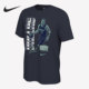 耐克正品 夏季 NBA Nike 男子休闲运动篮球短袖 T恤新款 DD2805 419