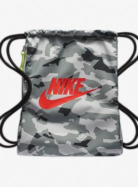 Nike/耐克正品时尚新款男女休闲抽绳健身训练运动背包 BA5430-133