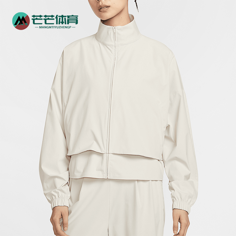 Nike/耐克正品2025夏季女士轻盈舒适简约经典立领外套HJ0964-104