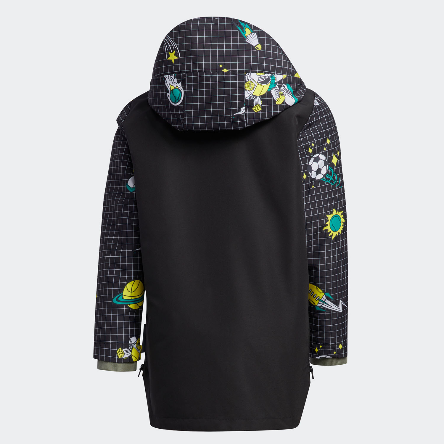 阿迪达斯小童二合一夹克外套