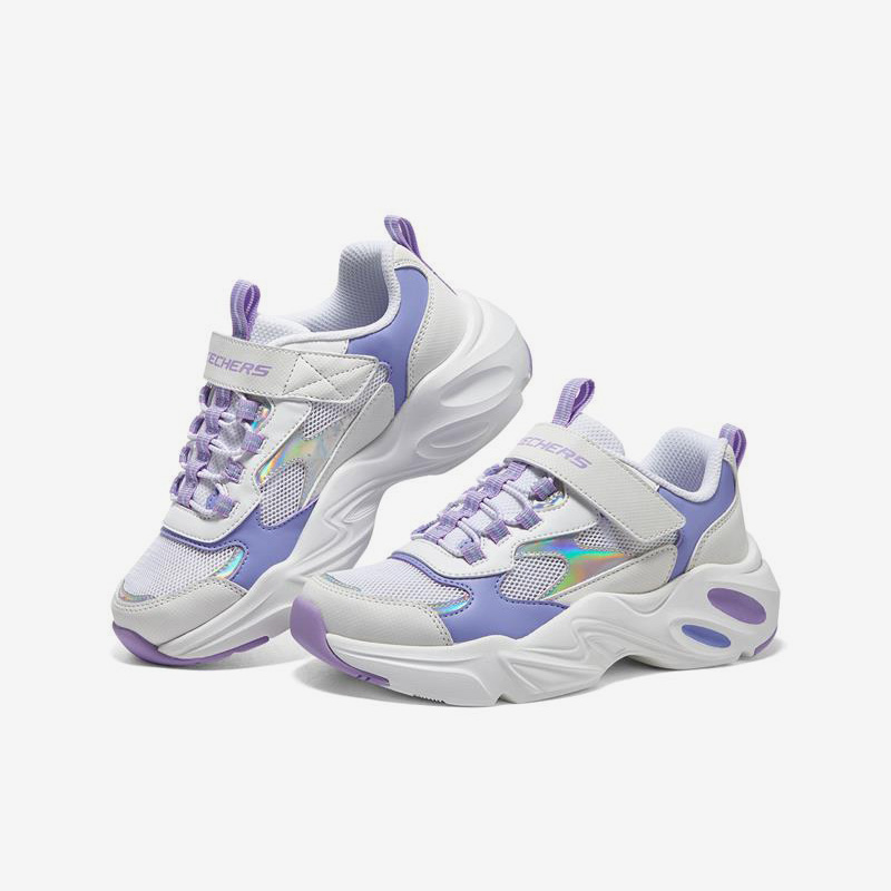 Skechers/斯凯奇正品春夏魔术贴轻便舒适透气大童运动休闲鞋