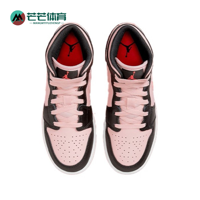 耐克春季高帮休闲风童鞋