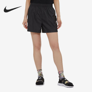 DQ3355 Nike 耐克官方正品 户外跑步健身训练女子透气运动短裤 010