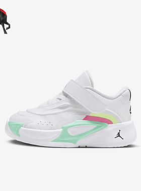 Nike/耐克正品JORDAN婴童潮流魔术贴防滑休闲鞋H百搭Q5060-107