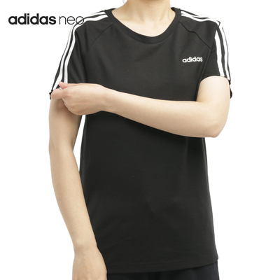 阿迪达斯女士运动休闲T恤