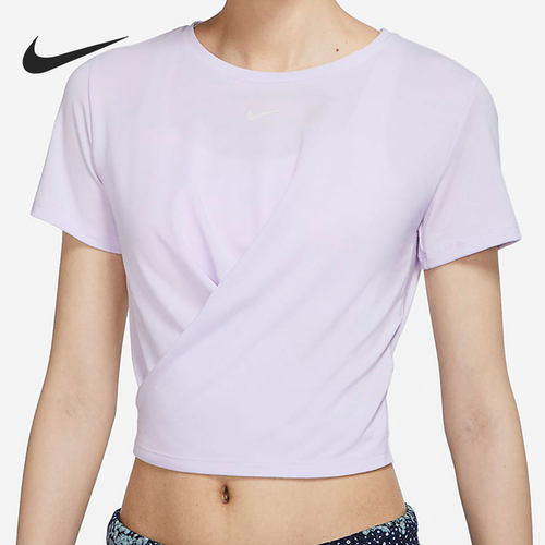 Nike/耐克正品新款健身瑜伽运动训练女子短袖T恤DD4922-530