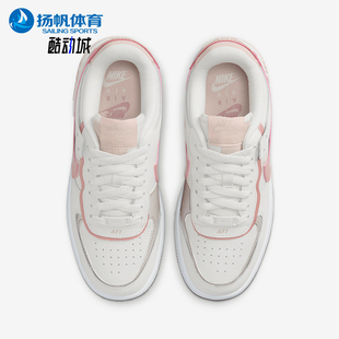 Force Air 1女士轻便经典 透气厚底板鞋 001 Nike DZ1847 耐克正品