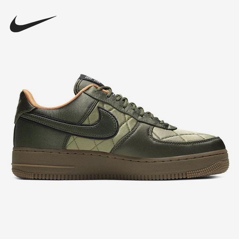 Nike/耐克正品Air Force 1 MA-1男士耐磨厚底板鞋CU6724-333