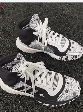 Adidas/阿迪达斯正品男子Marquee Boost 高帮竞技篮球鞋 EF1230