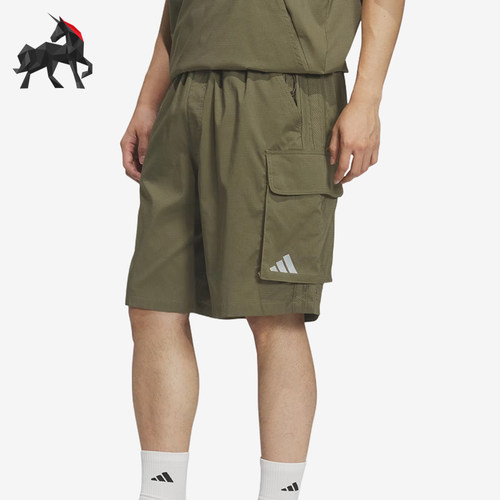 Adidas/阿迪达斯正品CityTechDot休闲舒适轻便经典工装短裤KS1190