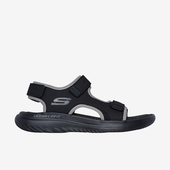 魔术贴户外休闲沙滩运动凉鞋 26夏男士 斯凯奇正品 Skechers