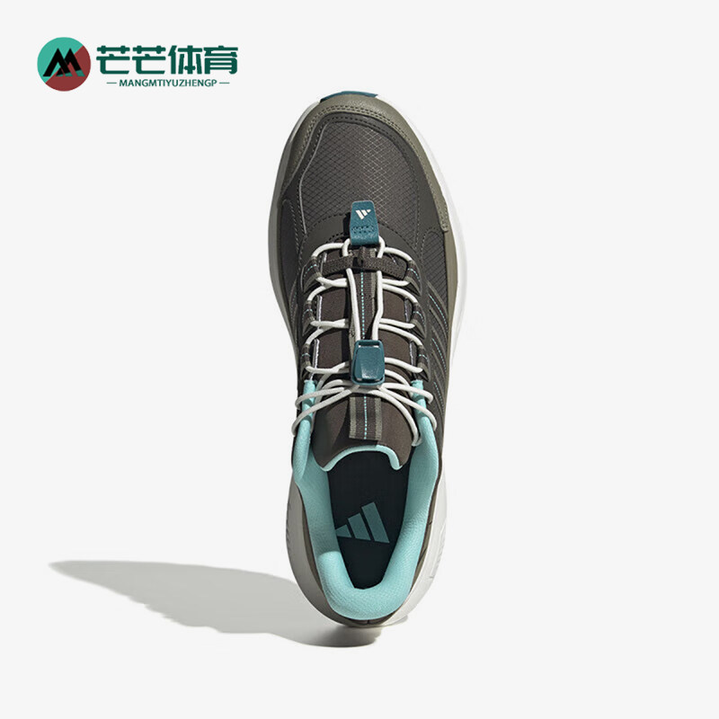 Adidas/阿迪达斯正品秋季新款男女透气网面厚底跑步鞋JR7648