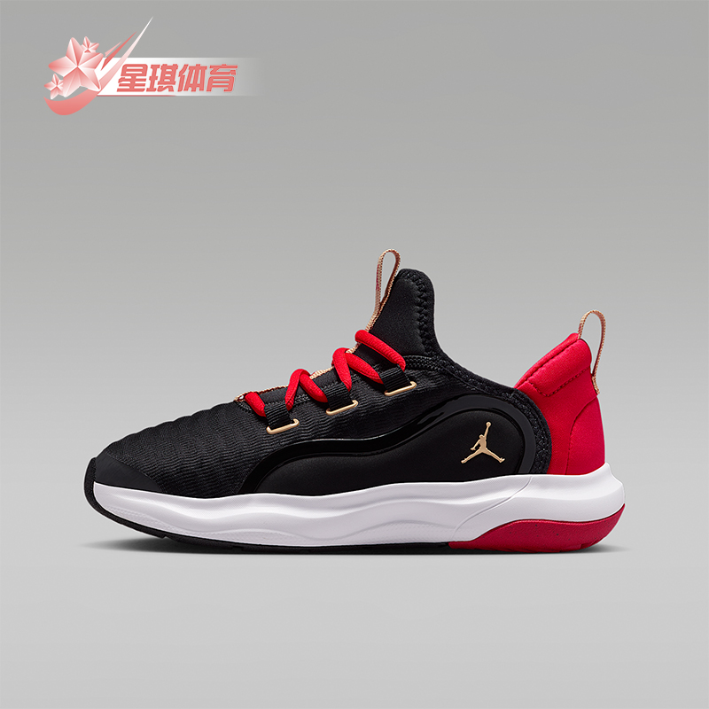 Nike/耐克正品JORDAN GS女子大童减震运动耐磨篮球鞋HF3416-005