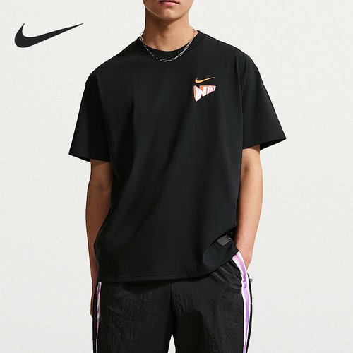 Nike/耐克正品夏季CHBL男士轻盈篮球训练圆领短袖T恤IR6282-010