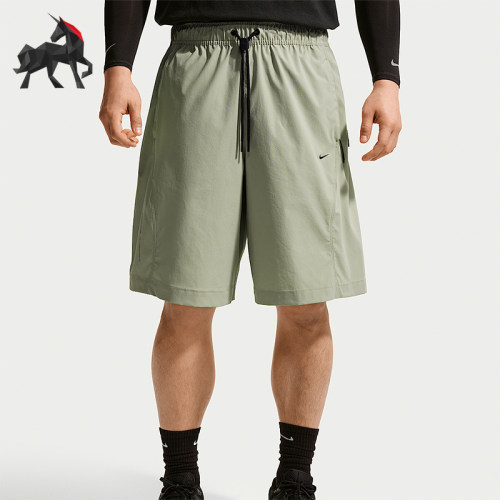 Nike/耐克正品Dri-FIT男士系带宽松休闲简约户外短裤IF1305-304