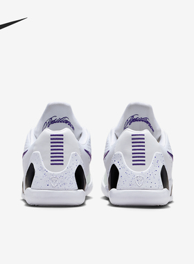 Nike/耐克正品Kobe IX GS女子大童实战缓震篮球鞋FV3607-101