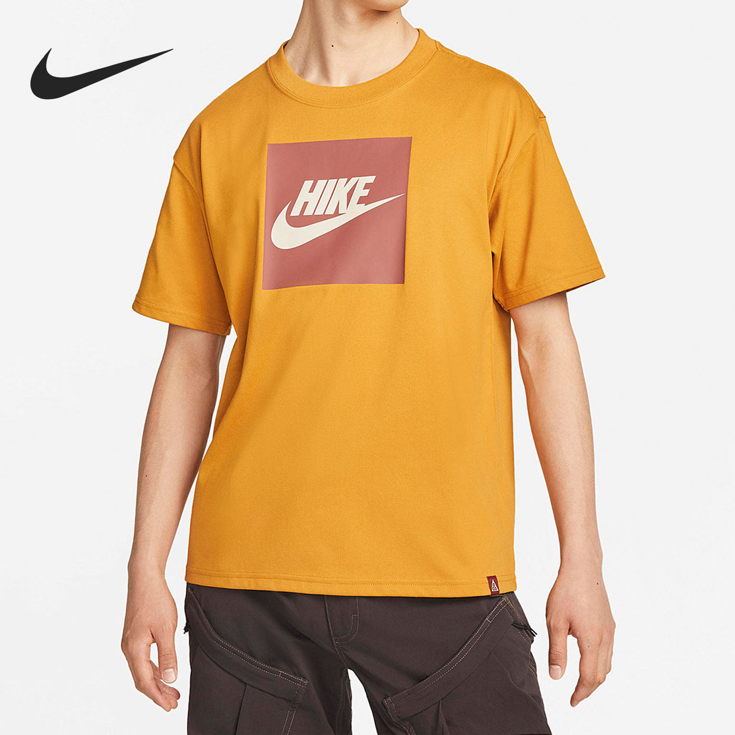 nike/耐克官方正品夏季新款男子运动休闲舒适短袖t恤dr7756-727