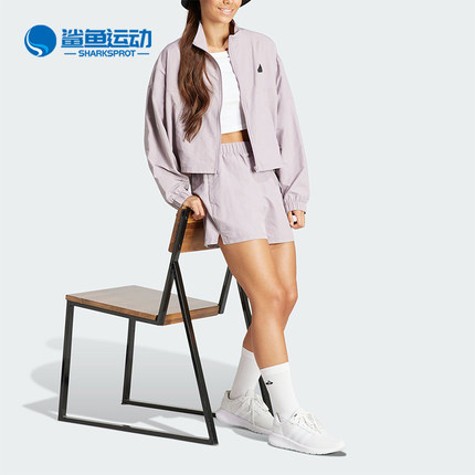 Adidas/阿迪达斯正品夏季女士宽松运动套装IS0918