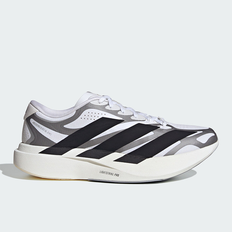 Adidas/阿迪达斯正品四季款男士训练超轻缓震经典跑步鞋KI4763