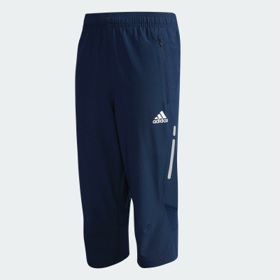 阿迪达斯男中大童梭织运动中裤