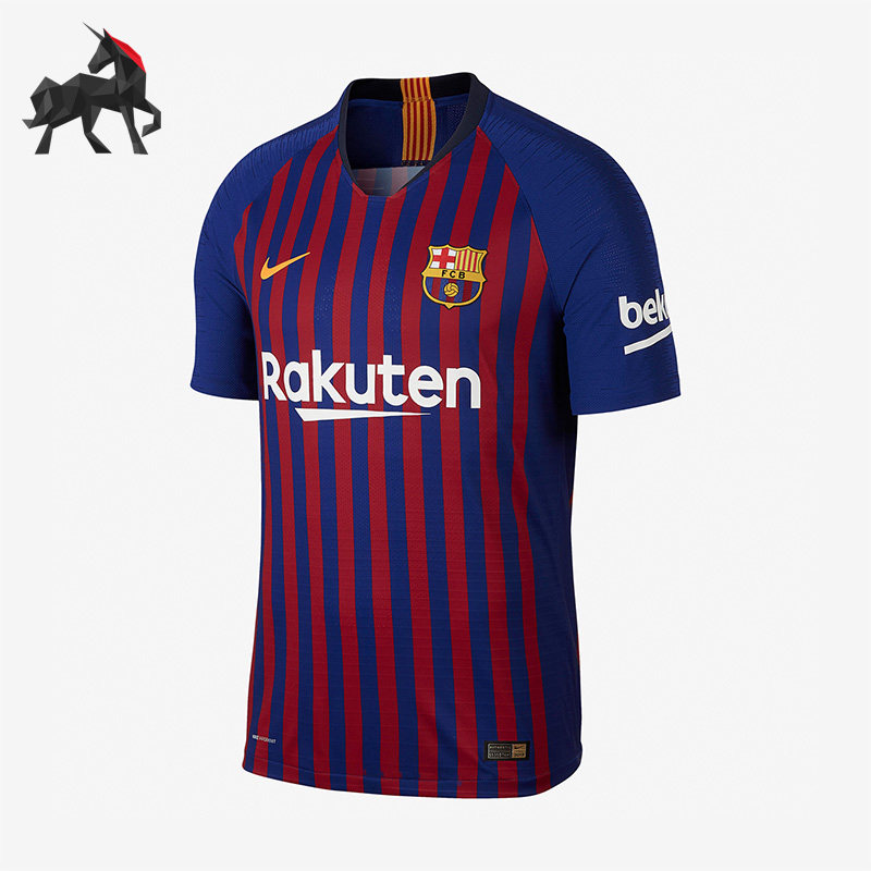 Nike/耐克正品Vaporknit男子运动训练足球短袖球衣894417-456