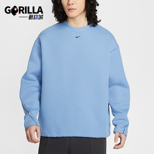 耐克正品 日常针织圆领套头卫衣HV6538 2025冬季 男士 486 款 Nike