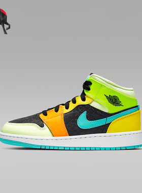 Nike/耐克正品Air Jordan GS女子大童运动篮球鞋BQ6931-037