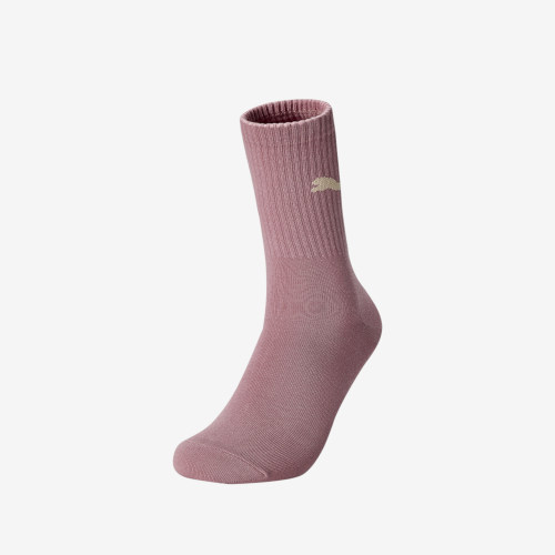 Puma/彪马正品新款男女同款针织简约中筒袜一双装947643-07