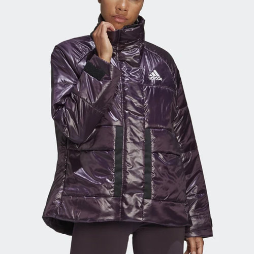 Adidas/阿迪达斯立领运动棉服