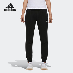 新款 当季 阿迪达斯正品 DT2371 ANKLE休闲针织长裤 女子PT Adidas