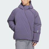 DJK1男士 Adidas 连帽保暖羽绒服KC2578 FUSTL 阿迪达斯正品 FOS