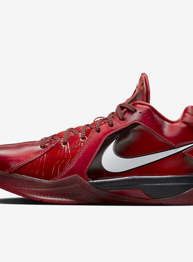 Nike/耐克正品Zoom KD 3男士减震耐磨实战篮球鞋DV0835-600