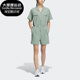 女子运动休闲短袖 Adidas 新款 夏季 连身衣HY2843 阿迪达斯正品
